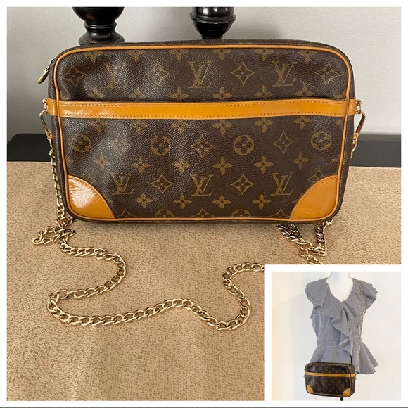 Louis Vuitton Compiegne 28 Pouch Authenticated By Lxr